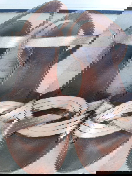 Женски кожени сандали Саввопулос