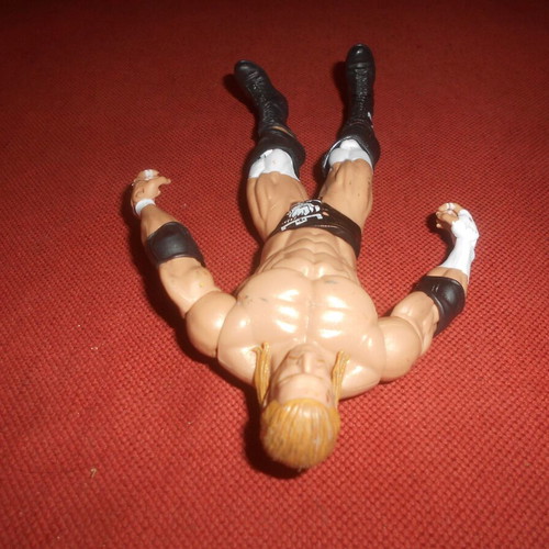 Mattel WWE Triple H Action Figure 2010 used