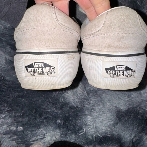 Vans athletic shoes like new, size 39, beige pink