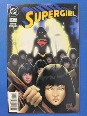 Supergirl 32 comic used, grade VF or above