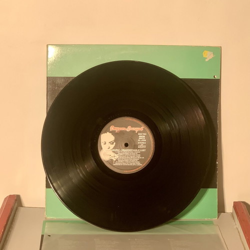 Luxuria Unanswerable Lust LP vinyl used, 1988 Greek pressing