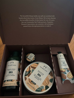 Shea Collection Gift Set The Body Shop New