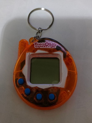 Mini Παιχνιδι Tamagotchi Connection Πορτοκαλι