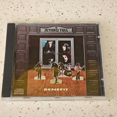 Jethro Tull Benefit CD, rock