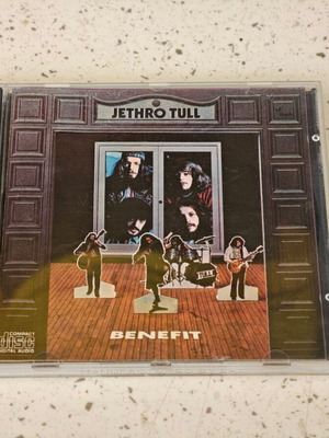 Jethro Tull Benefit CD, rock