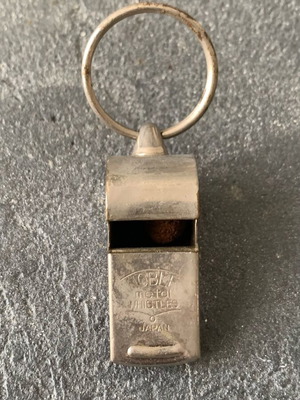Japanese whistle used