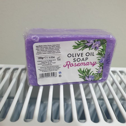 Rosemary oil soap