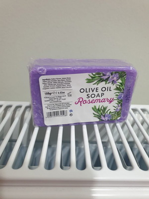 Rosemary oil soap