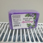 Rosemary oil soap