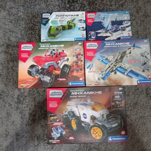 Set of 5 mechanical workshops like new