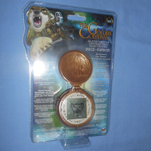 The Golden Compass Digi Daemon new, sealed packaging