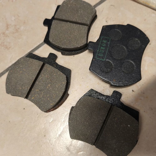 Mini Cooper brake pads new set