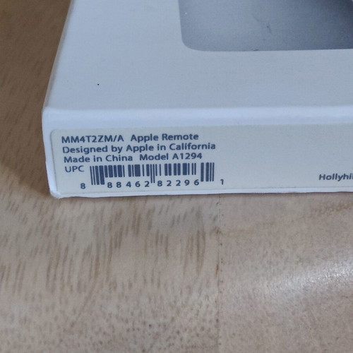 Apple Remote A1294 new, aluminum premium model