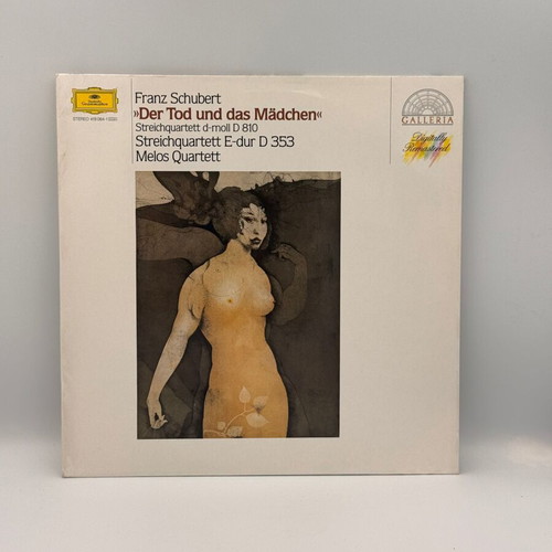 Death and the Maiden String Quartet vinyl used