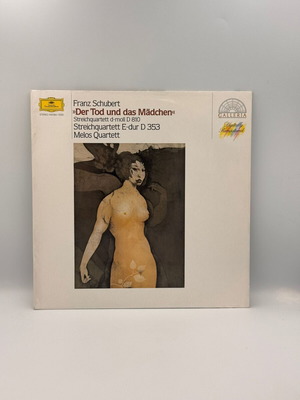 Death and the Maiden String Quartet vinyl used