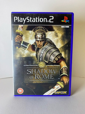 Shadow Of Rome PlayStation 2 PS2 like new, complete, English