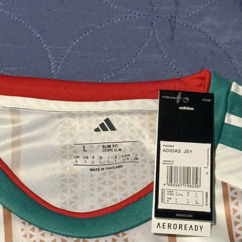Algeria National Team 2026 Home Jersey new, size L