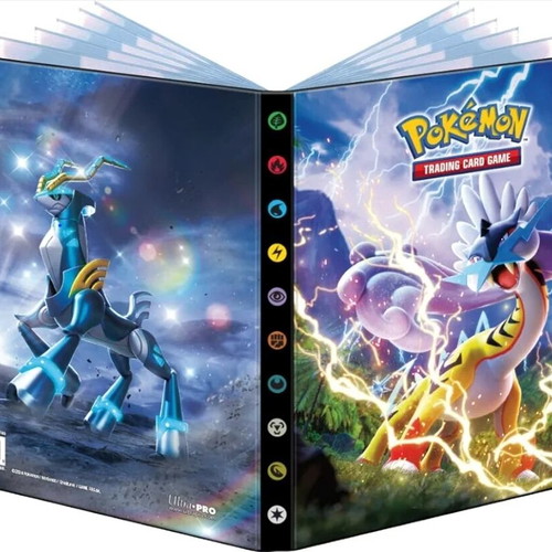 Pokemon Card Album new, Ultra Pro 4-Pocket Portfolio