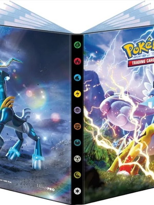 Pokemon Card Album new, Ultra Pro 4-Pocket Portfolio