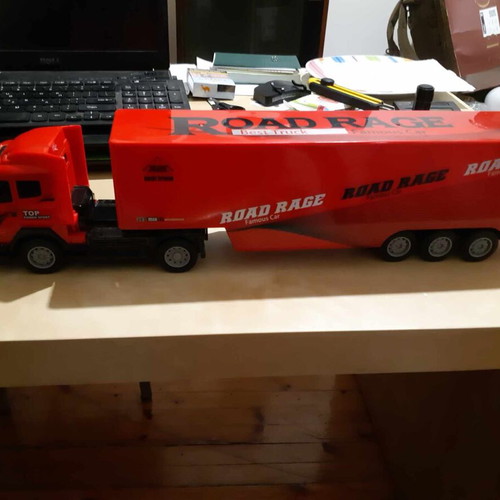 Toy Truck 50cm like new, sturdy solid plastic