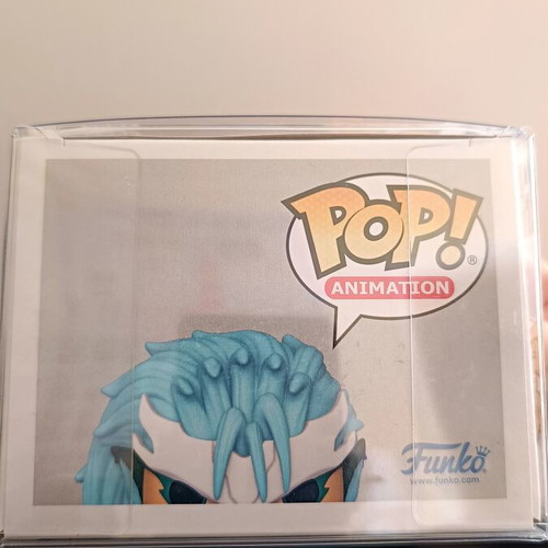 Grimmjow Jeagerjaques 1820 Funko Pop from Bleach like new