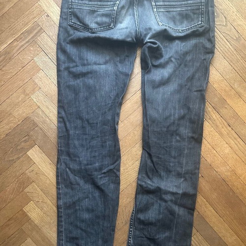Zara black pants size 38 used with button damage