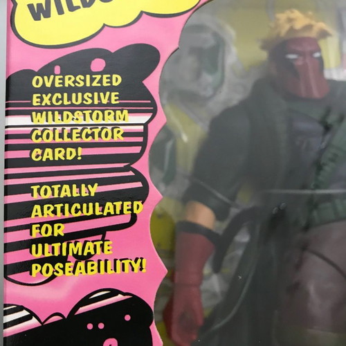 Grifter from Wildcats 12-inch figure new sealed