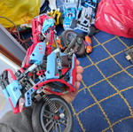Lego 42036 Street Motorcycle as shown