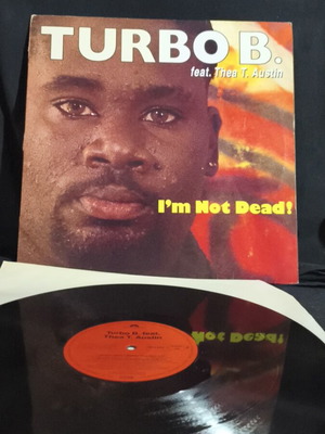 Turbo B I'm Not Dead βινύλιο μεταχειρισμένο