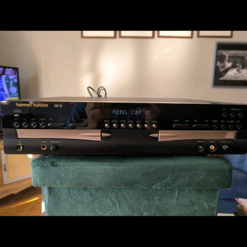 Harman/Kardon CD recorder+player Model CDR30 used