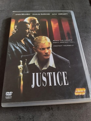 Justice DVD μεταχειρισμένο με ελληνικούς υπότιτλους