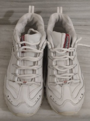 Skechers Energy Chunky Sneakers λευκά, νούμερο 39, σαν καινούργια