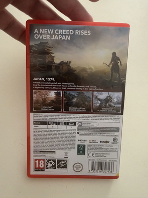 Assassins Creed Shadows Nintendo Switch 2 game