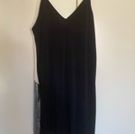 Women's mini evening dress pin up new, three colors, V neckline
