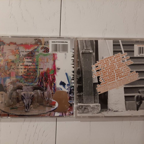 Phantom Planet 2 CD albums like new, The Guest double & Phantom Planet
