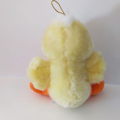 Plush duck used hanging toy