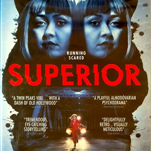 Superior thriller movie DVD, Alessandra and Ani Mesa