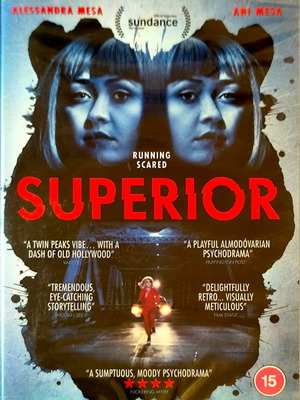 Superior thriller movie DVD, Alessandra and Ani Mesa