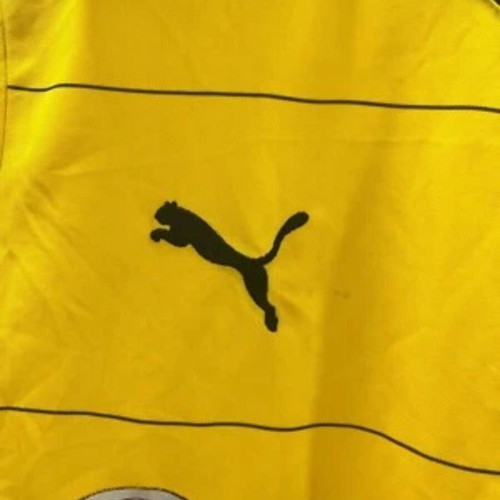 Borussia Dortmund 2015/2016 Home Football Shirt Puma used, size Small