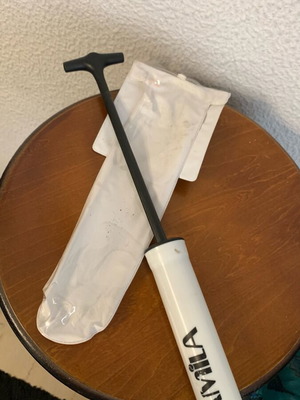 Pump used, as shown