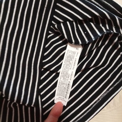 Zara Trafaluc striped short-sleeve top like new, size S