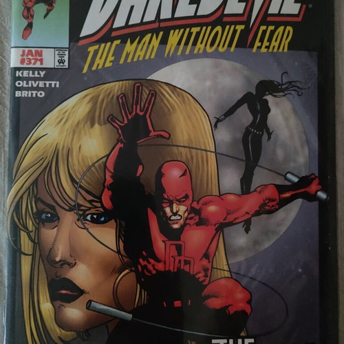 Daredevil #371 comic book mint condition, Marvel 1998