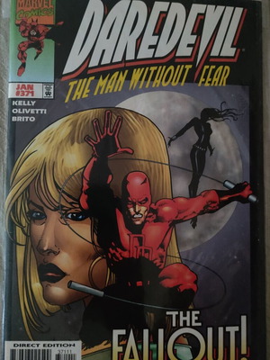Daredevil #371 comic book mint condition, Marvel 1998