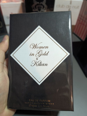Kilian Women in Gold authentic perfume 50 ml new