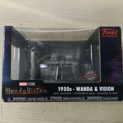 1950s Wanda & Vision WandaVision Pop! Mini Moments Target Exclusive new