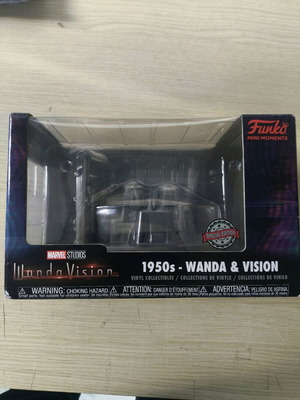 1950s Wanda & Vision WandaVision Pop! Mini Moments Target Exclusive new