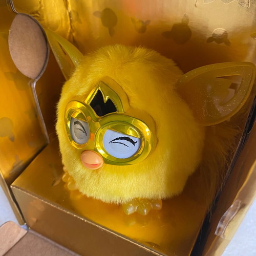 Furby Furbling Special Edition Golden new in box 2014 Hasbro