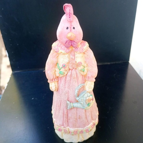 Wax Easter table decoration like new