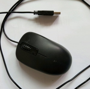 Ενσύρματο Ποντίκι Μαύρο (Element MS-004v2)