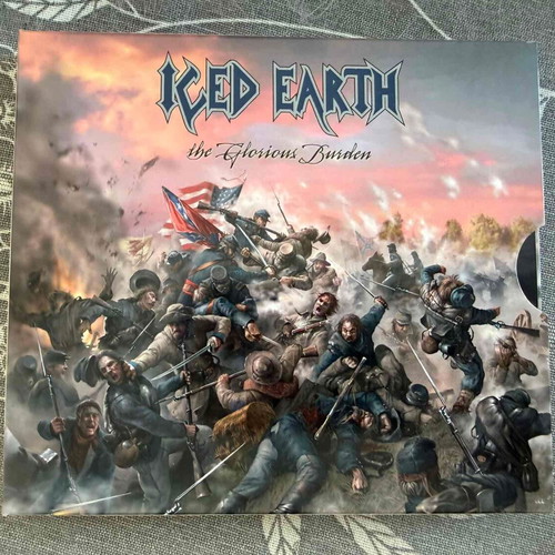 Iced Earth The Glorious Burden Special Edition 2xCD Digipack used